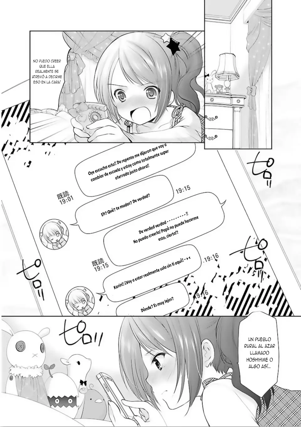 Hoshihimemura no Naishobanashi (2015) - Capítulo 5 - Página 24 - LectorTMOo
