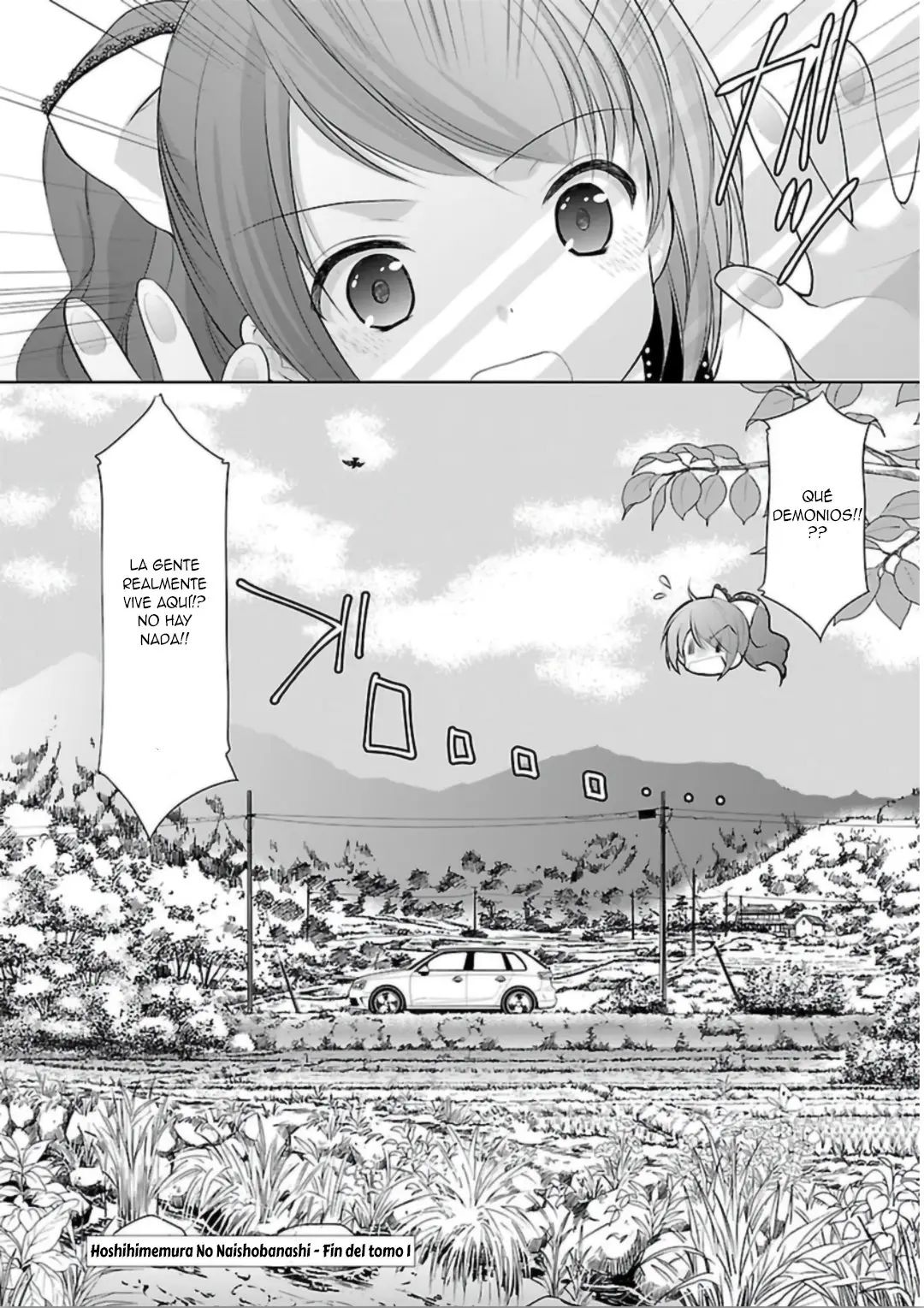 Hoshihimemura no Naishobanashi (2015) - Capítulo 6 - Página 25 - LectorTMOo