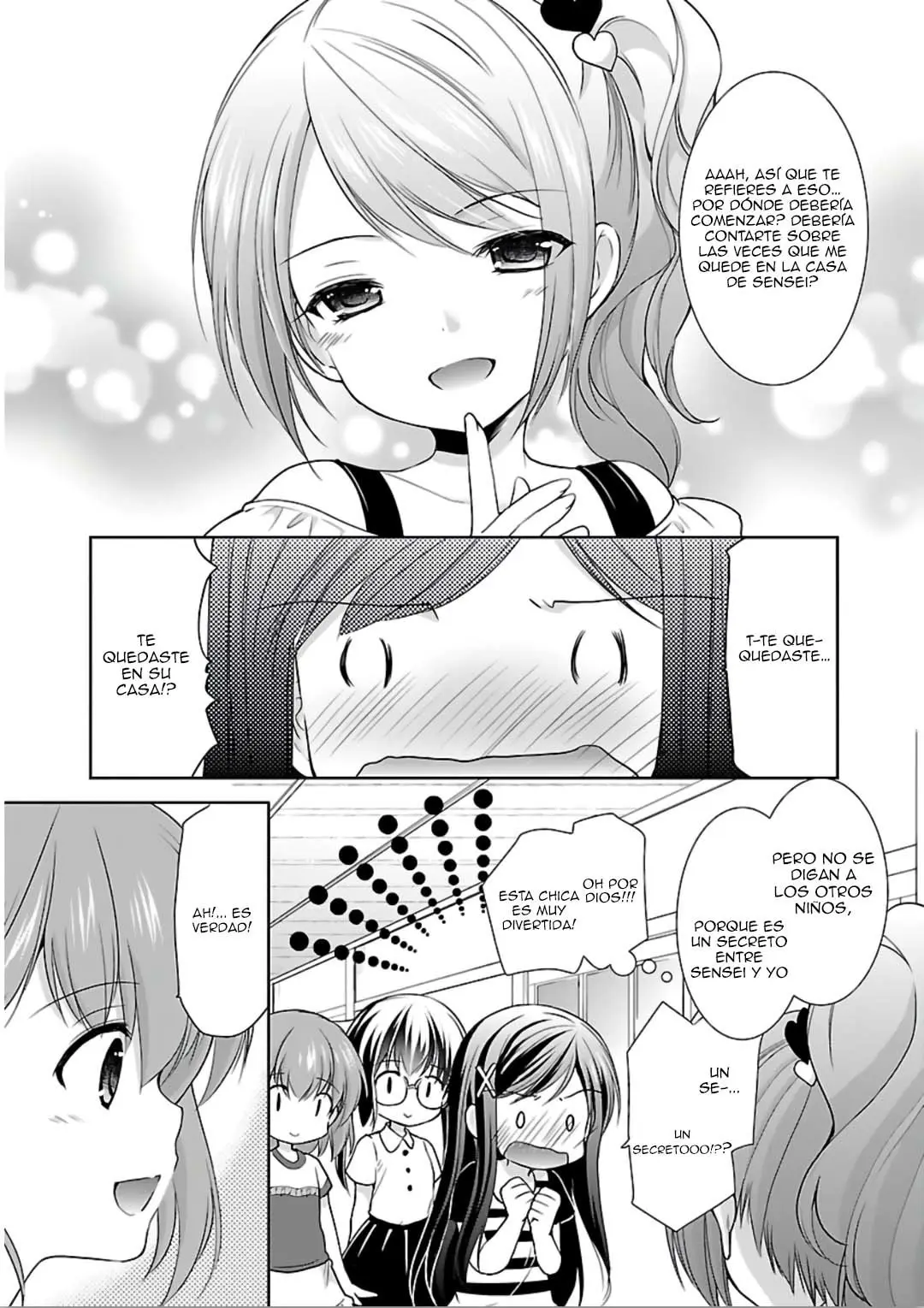 Hoshihimemura no Naishobanashi (2015) - Capítulo 7 - Página 13 - LectorTMOo