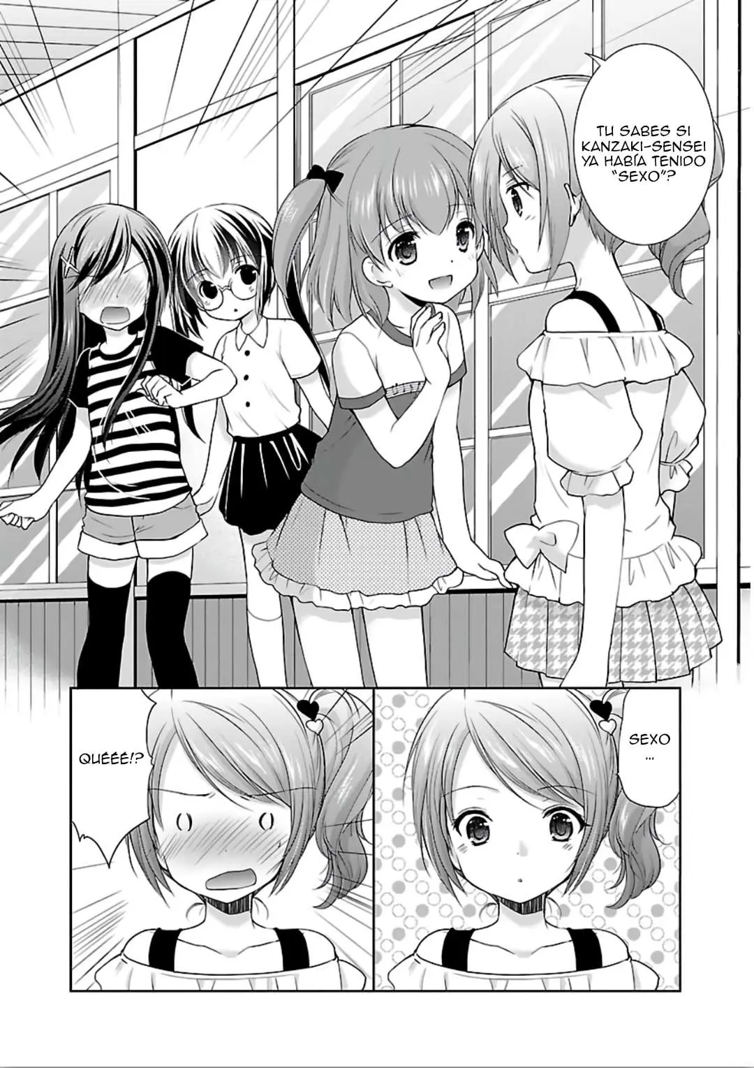 Hoshihimemura no Naishobanashi (2015) - Capítulo 7 - Página 14 - LectorTMOo