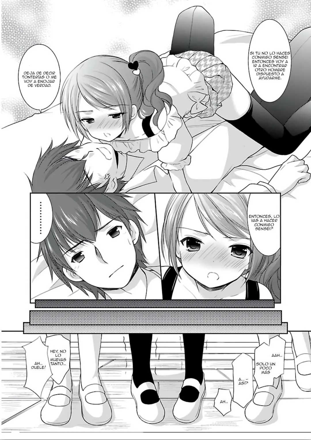 Hoshihimemura no Naishobanashi (2015) - Capítulo 7 - Página 27 - LectorTMOo