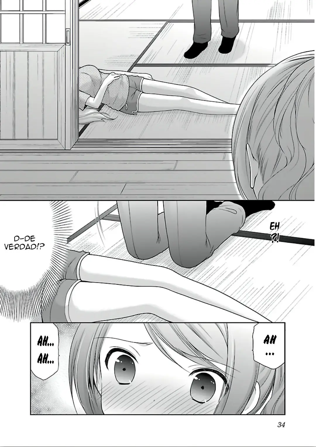 Hoshihimemura no Naishobanashi (2015) - Capítulo 8 - Página 7 - LectorTMOo