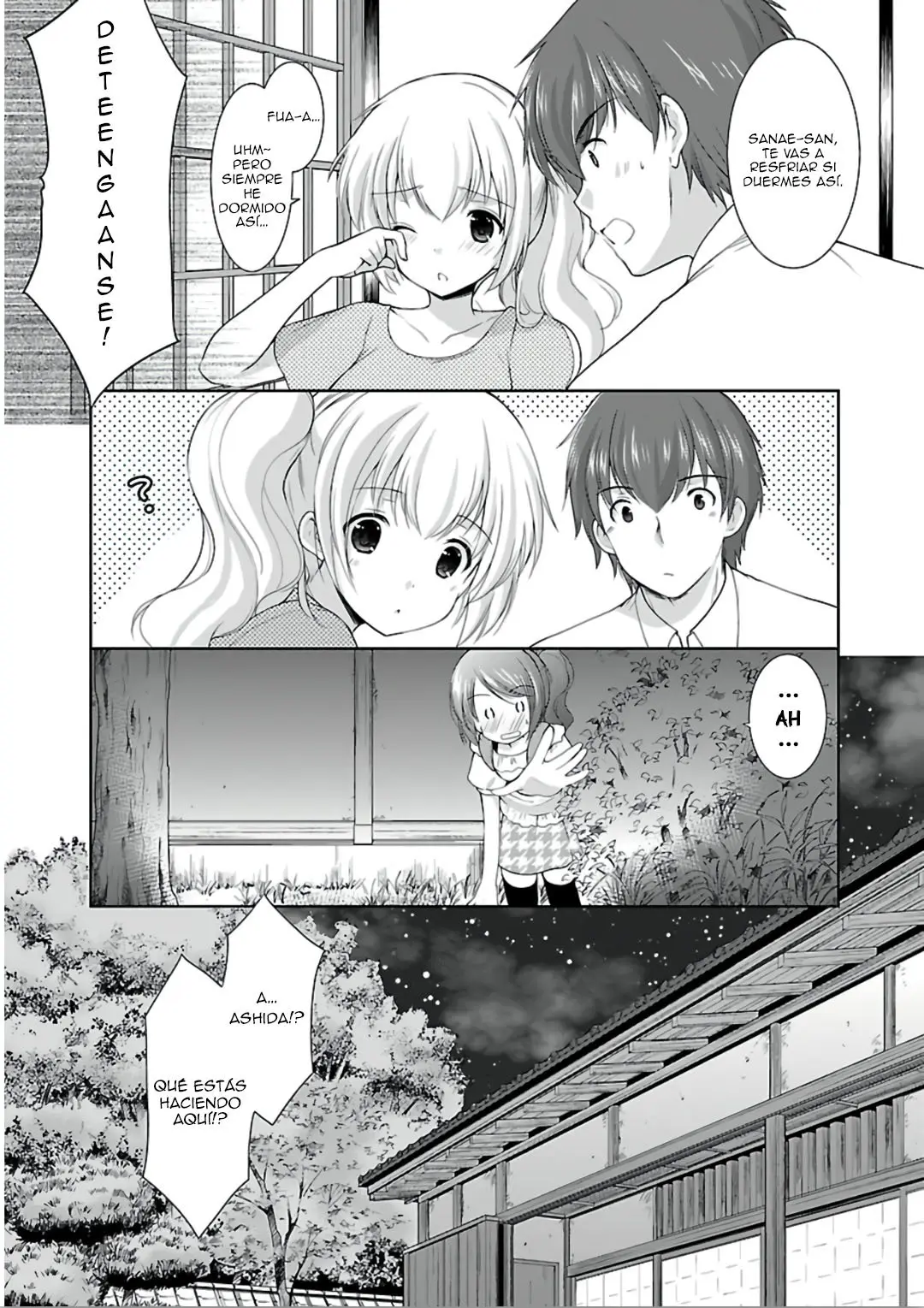Hoshihimemura no Naishobanashi (2015) - Capítulo 8 - Página 8 - LectorTMOo