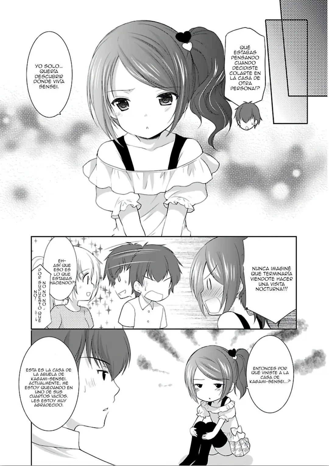 Hoshihimemura no Naishobanashi (2015) - Capítulo 8 - Página 9 - LectorTMOo
