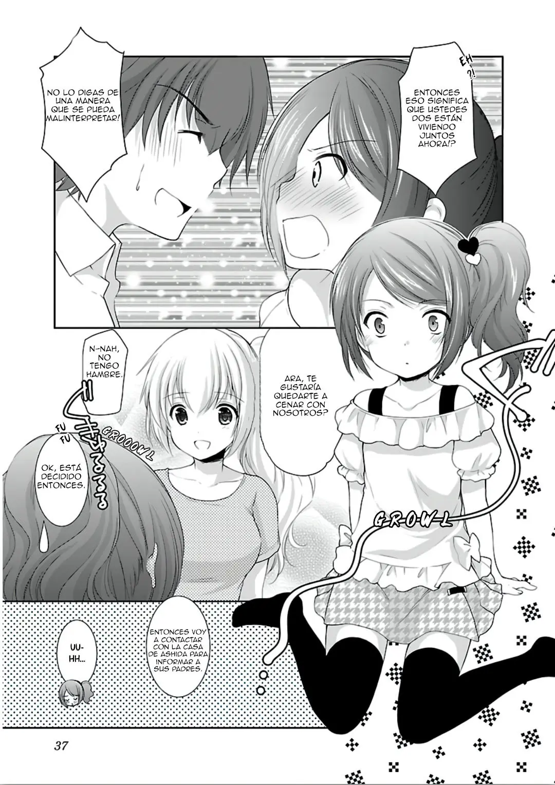 Hoshihimemura no Naishobanashi (2015) - Capítulo 8 - Página 10 - LectorTMOo