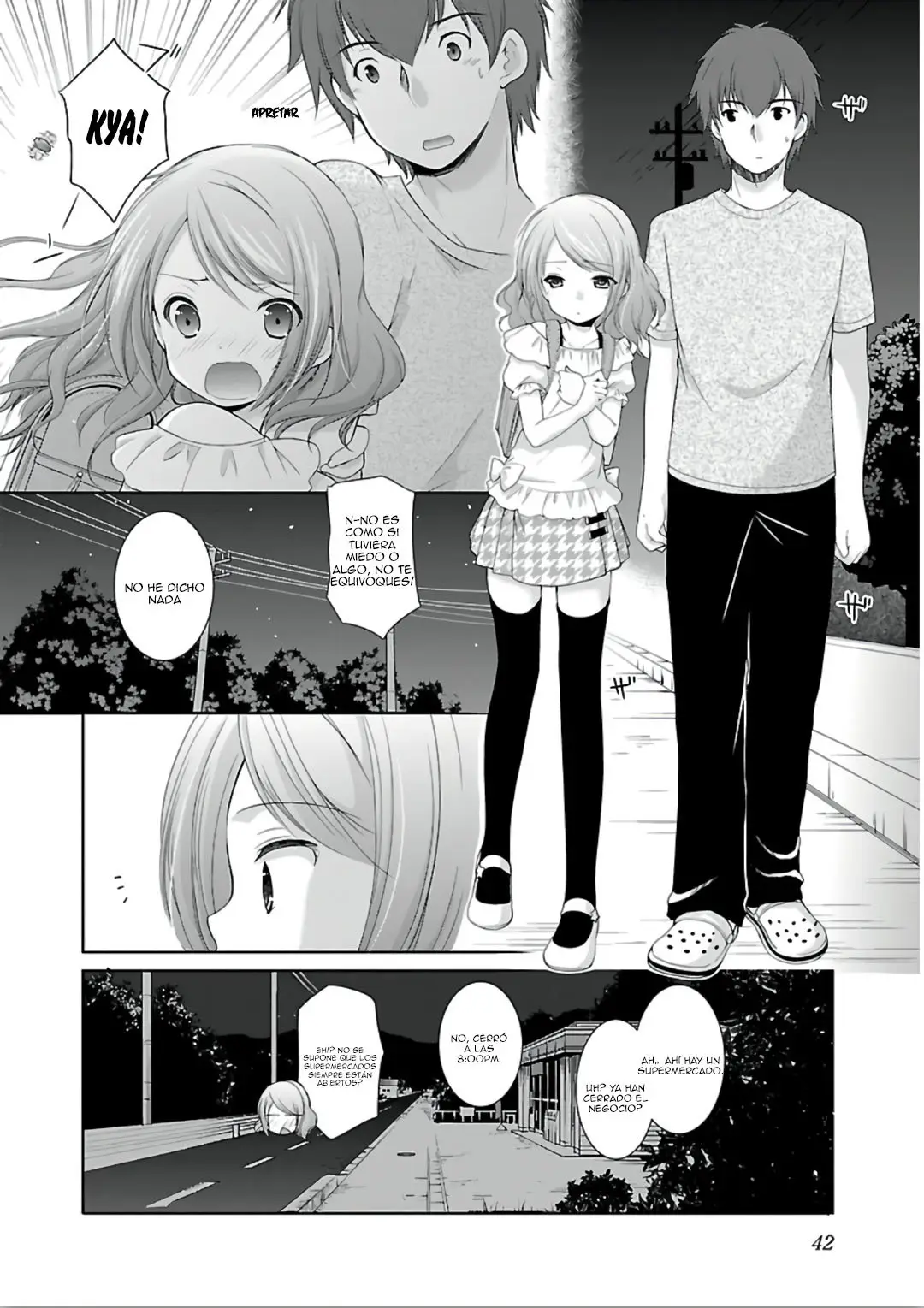 Hoshihimemura no Naishobanashi (2015) - Capítulo 8 - Página 15 - LectorTMOo