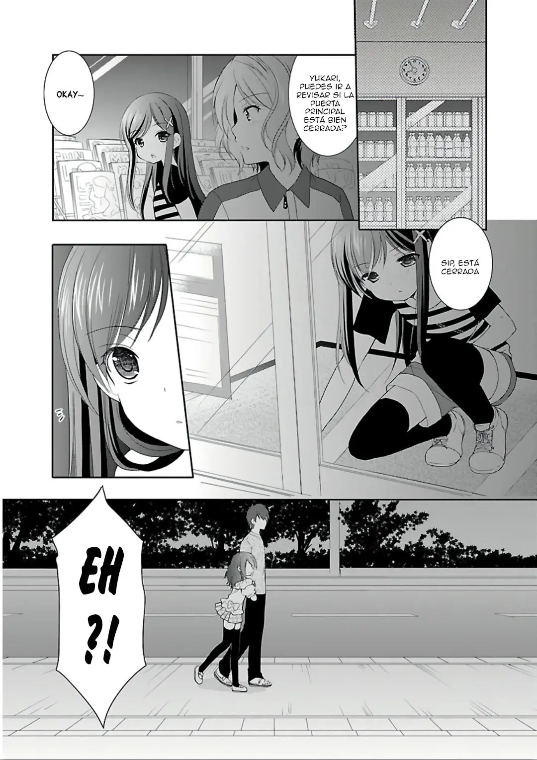 Hoshihimemura no Naishobanashi (2015) - Capítulo 8 - Página 16 - LectorTMOo