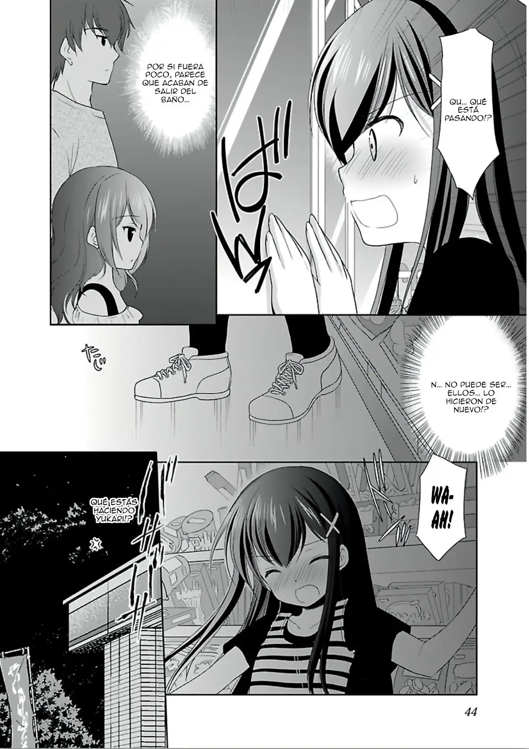 Hoshihimemura no Naishobanashi (2015) - Capítulo 8 - Página 17 - LectorTMOo