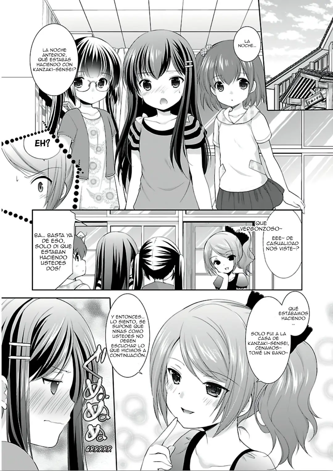 Hoshihimemura no Naishobanashi (2015) - Capítulo 8 - Página 18 - LectorTMOo