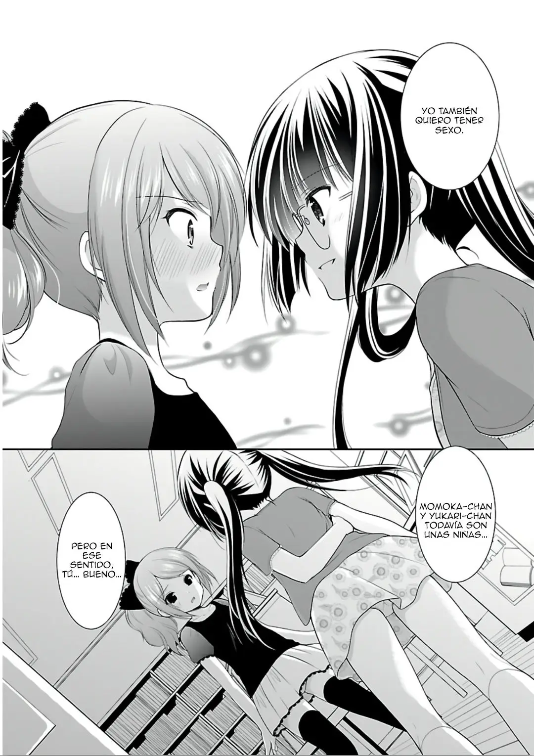 Hoshihimemura no Naishobanashi (2015) - Capítulo 8 - Página 24 - LectorTMOo