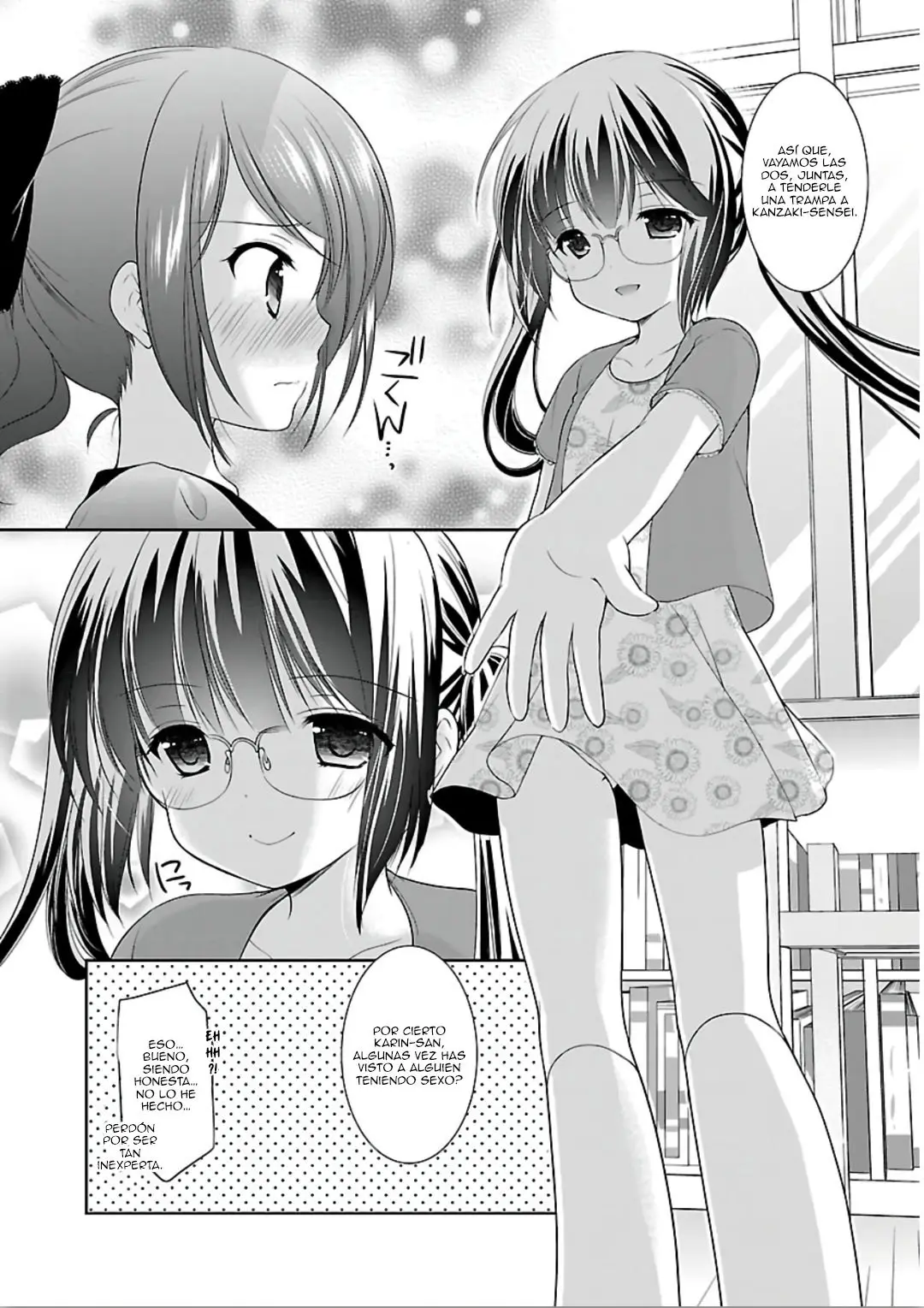 Hoshihimemura no Naishobanashi (2015) - Capítulo 9 - Página 3 - LectorTMOo