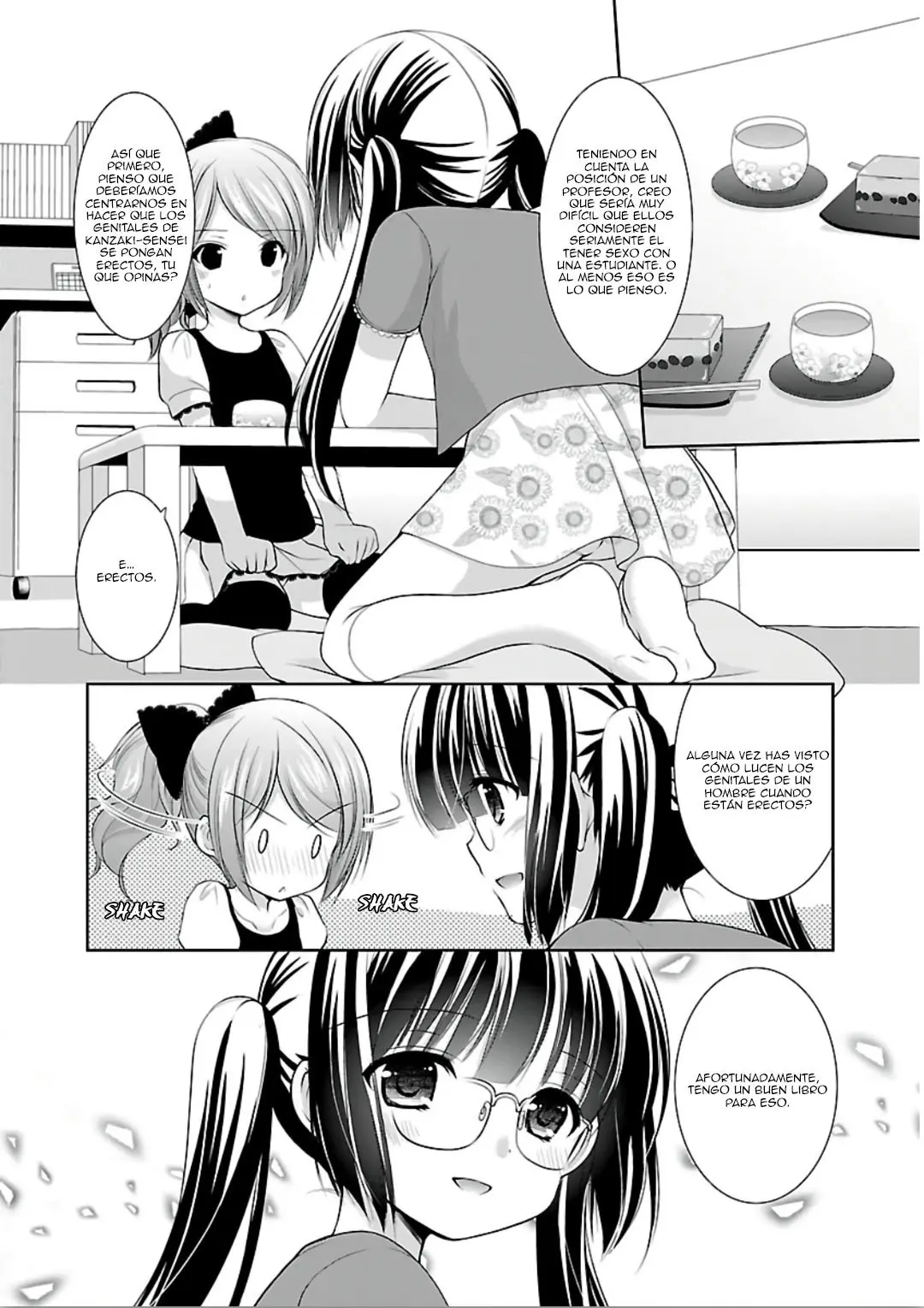 Hoshihimemura no Naishobanashi (2015) - Capítulo 9 - Página 8 - LectorTMOo