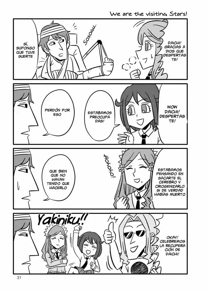 HOSHIIRO GIRLDROP COMIC ANTHOLOGY (2018) - Capítulo 3 - Página 8 - LectorTMOo