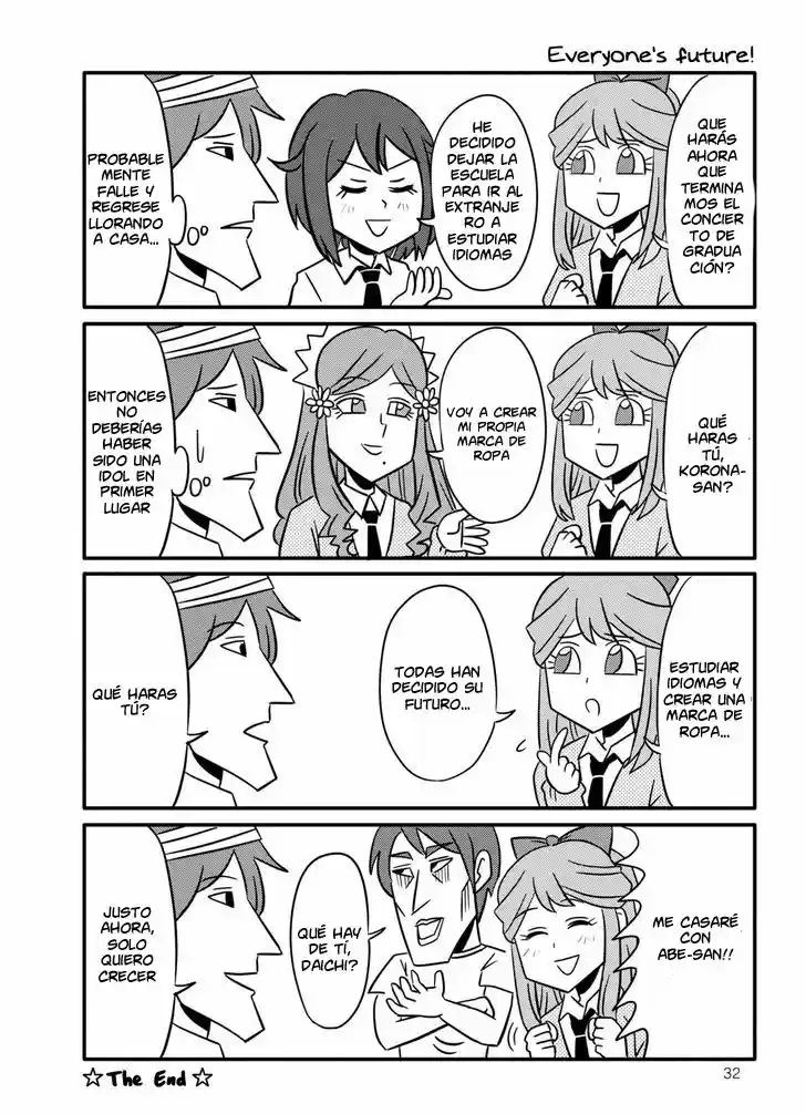 HOSHIIRO GIRLDROP COMIC ANTHOLOGY (2018) - Capítulo 3 - Página 9 - LectorTMOo