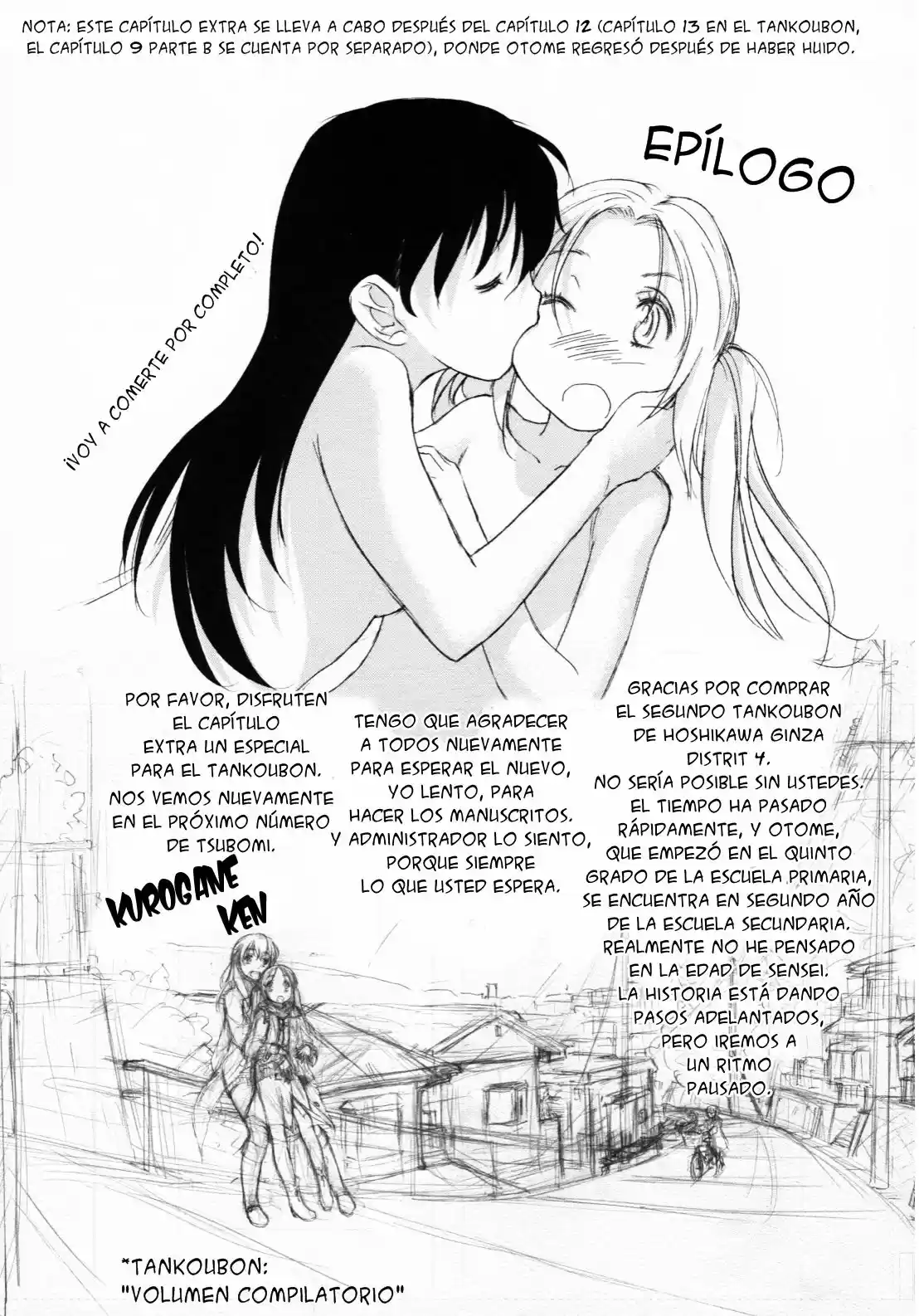 Hoshikawa Ginza District (2009) - Capítulo 13 - Página 4 - LectorTMOo