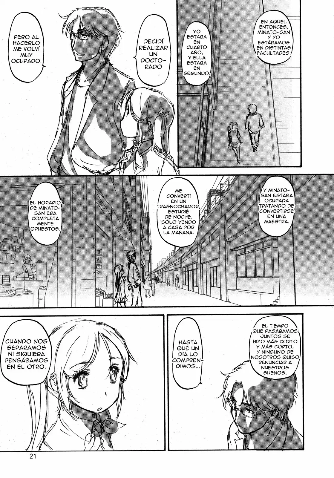 Hoshikawa Ginza District (2009) - Capítulo 18 - Página 15 - LectorTMOo