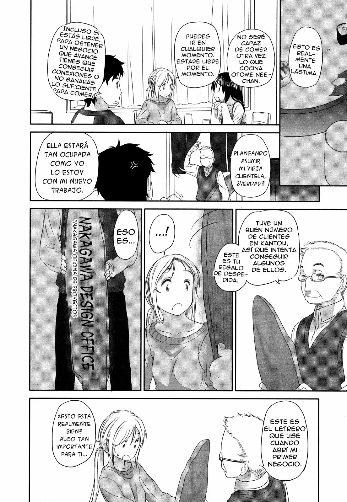 Hoshikawa Ginza District (2009) - Capítulo 19 - Página 18 - LectorTMOo