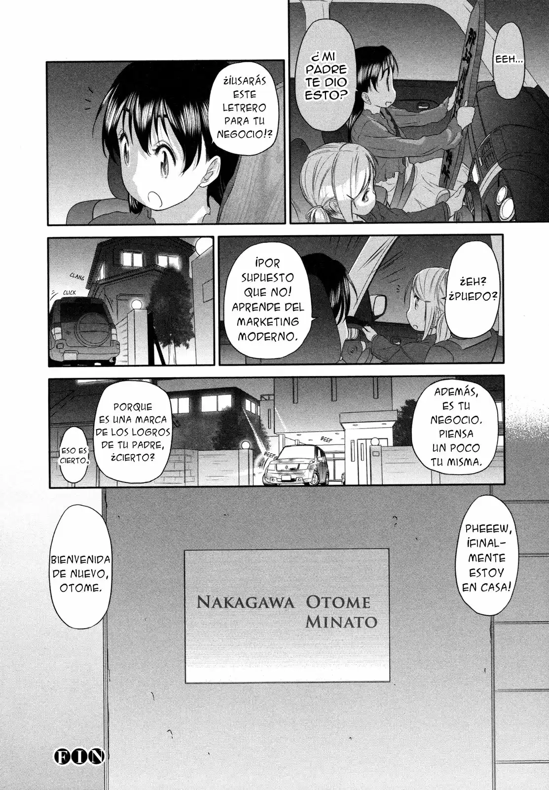 Hoshikawa Ginza District (2009) - Capítulo 19 - Página 26 - LectorTMOo