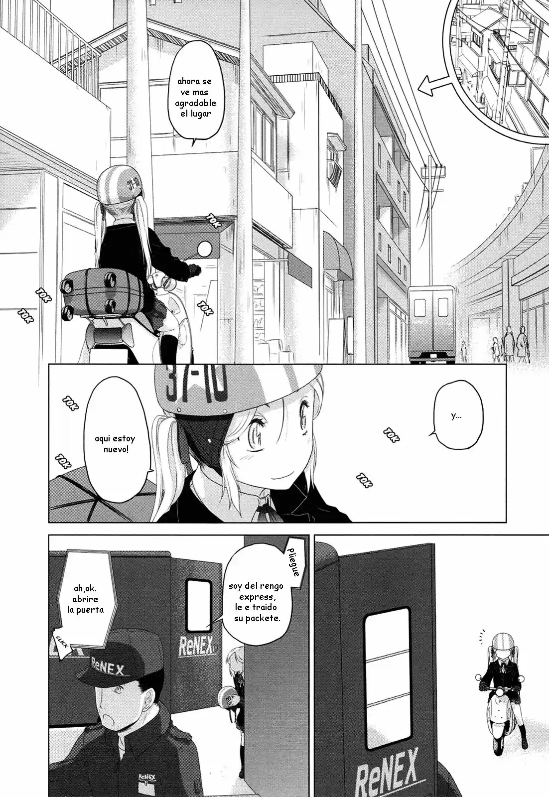 Hoshikawa Ginza District (2009) - Capítulo 20 - Página 14 - LectorTMOo