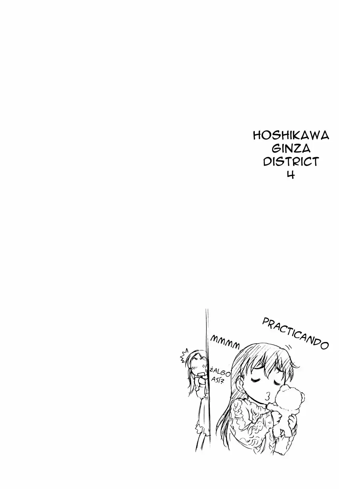 Hoshikawa Ginza District (2009) - Capítulo 5.5 - Página 3 - LectorTMOo