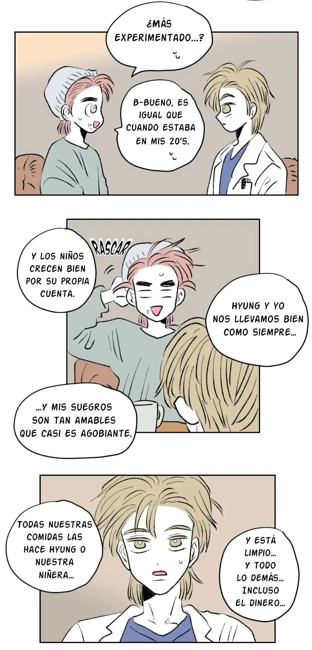Hosik's Story (Hosigi Iyagi) (2018) - Capítulo 100 - Página 17 - LectorTMOo