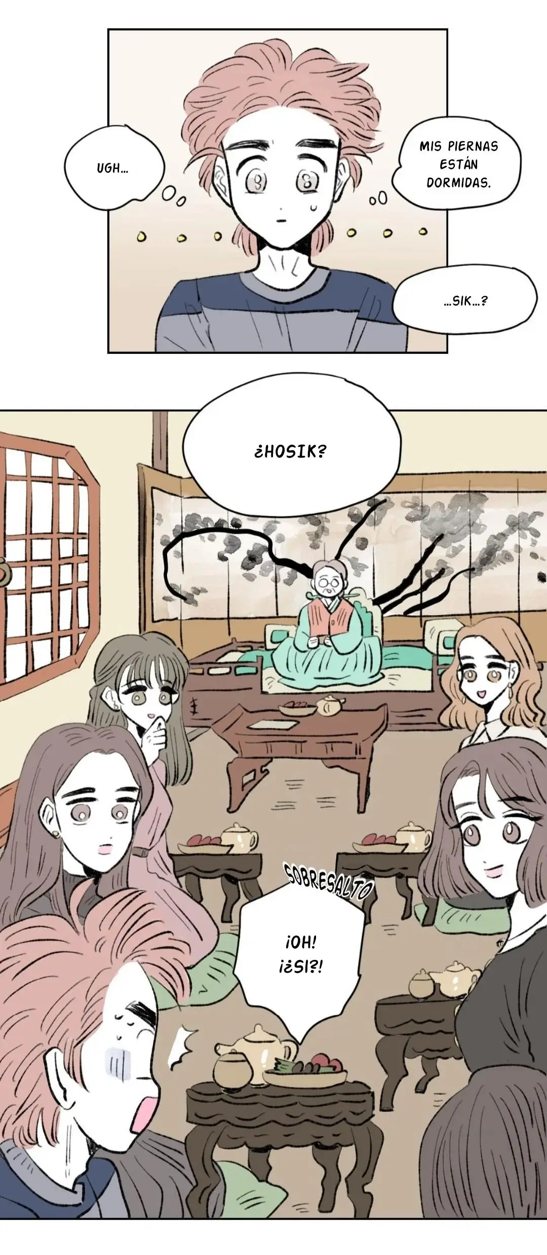 Hosik's Story (Hosigi Iyagi) (2018) - Capítulo 101 - Página 12 - LectorTMOo
