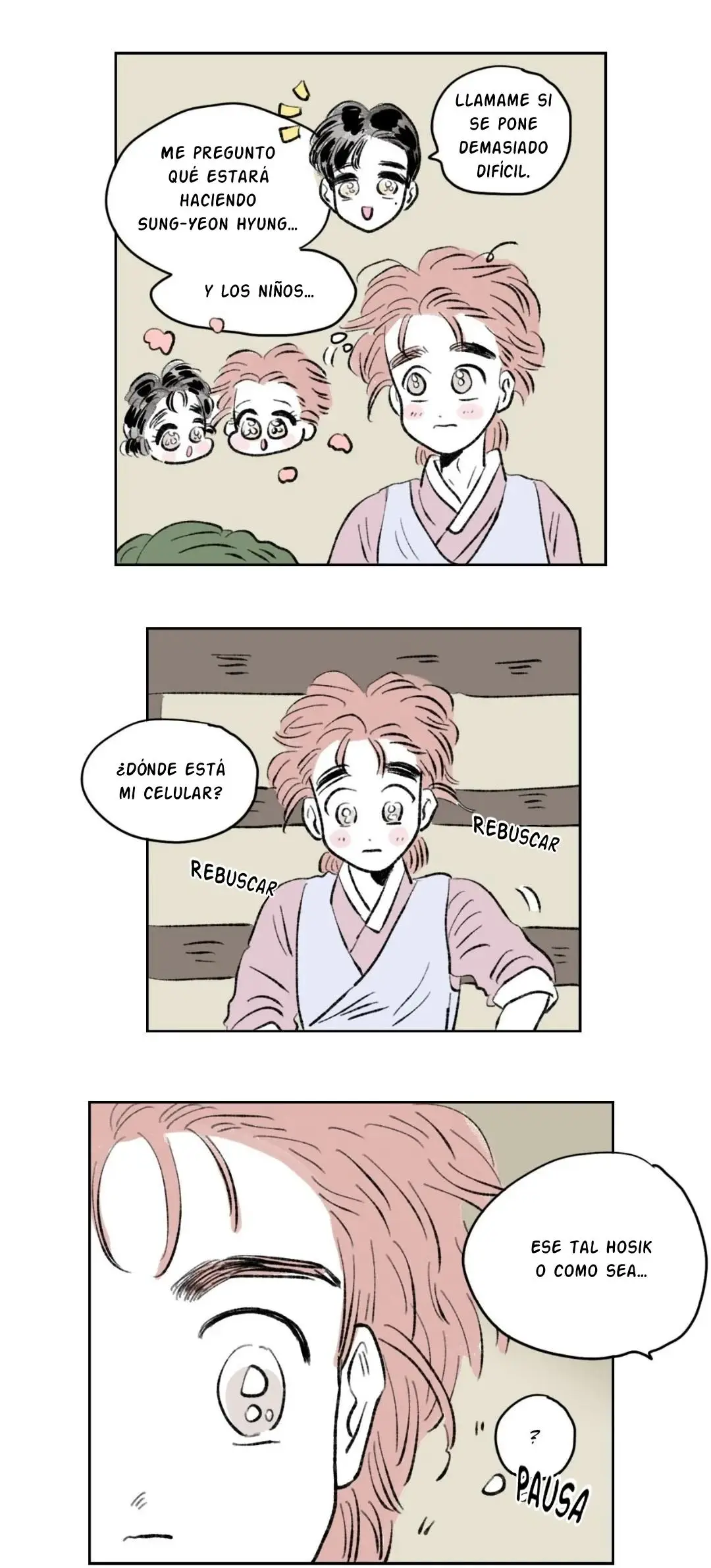Hosik's Story (Hosigi Iyagi) (2018) - Capítulo 102 - Página 11 - LectorTMOo