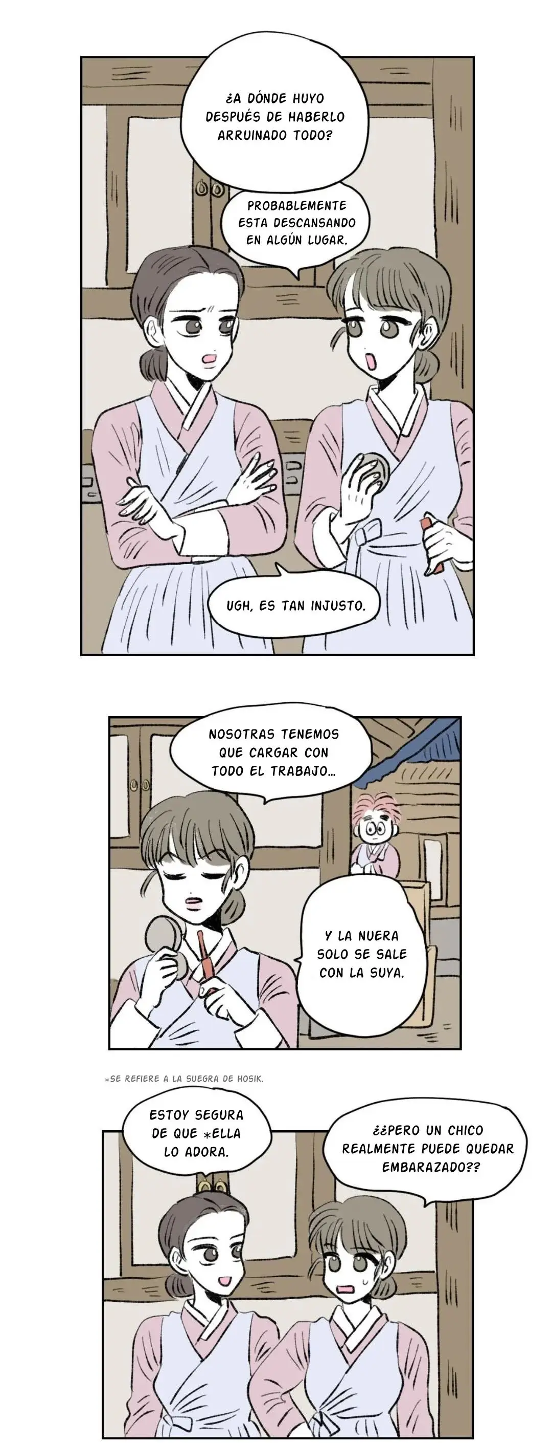 Hosik's Story (Hosigi Iyagi) (2018) - Capítulo 102 - Página 13 - LectorTMOo