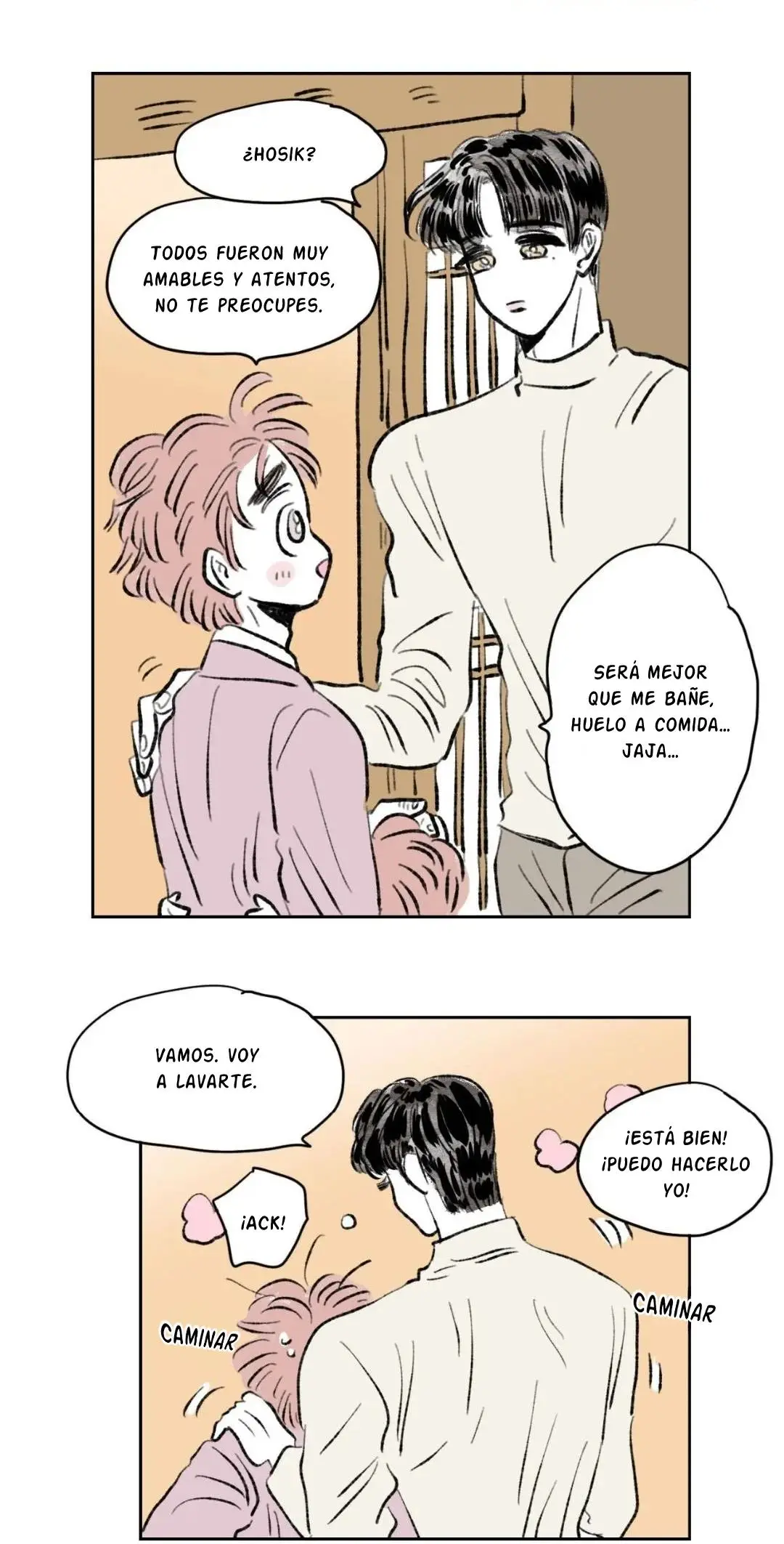 Hosik's Story (Hosigi Iyagi) (2018) - Capítulo 102 - Página 21 - LectorTMOo