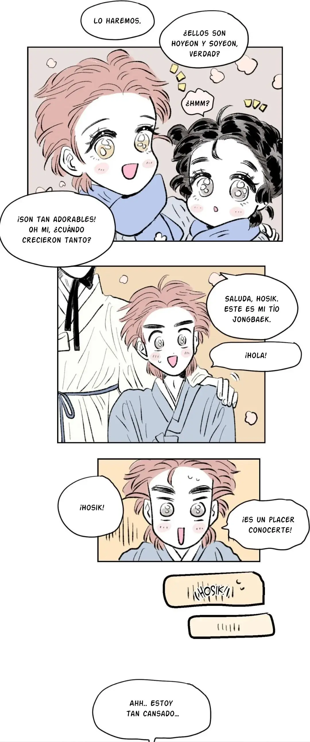 Hosik's Story (Hosigi Iyagi) (2018) - Capítulo 103 - Página 4 - LectorTMOo