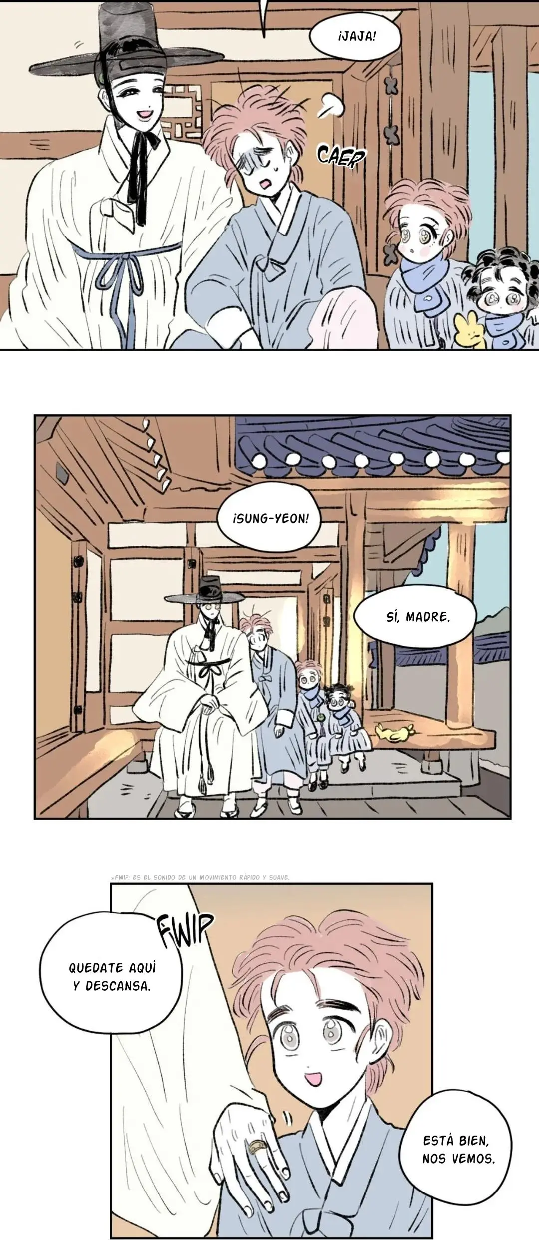 Hosik's Story (Hosigi Iyagi) (2018) - Capítulo 103 - Página 5 - LectorTMOo