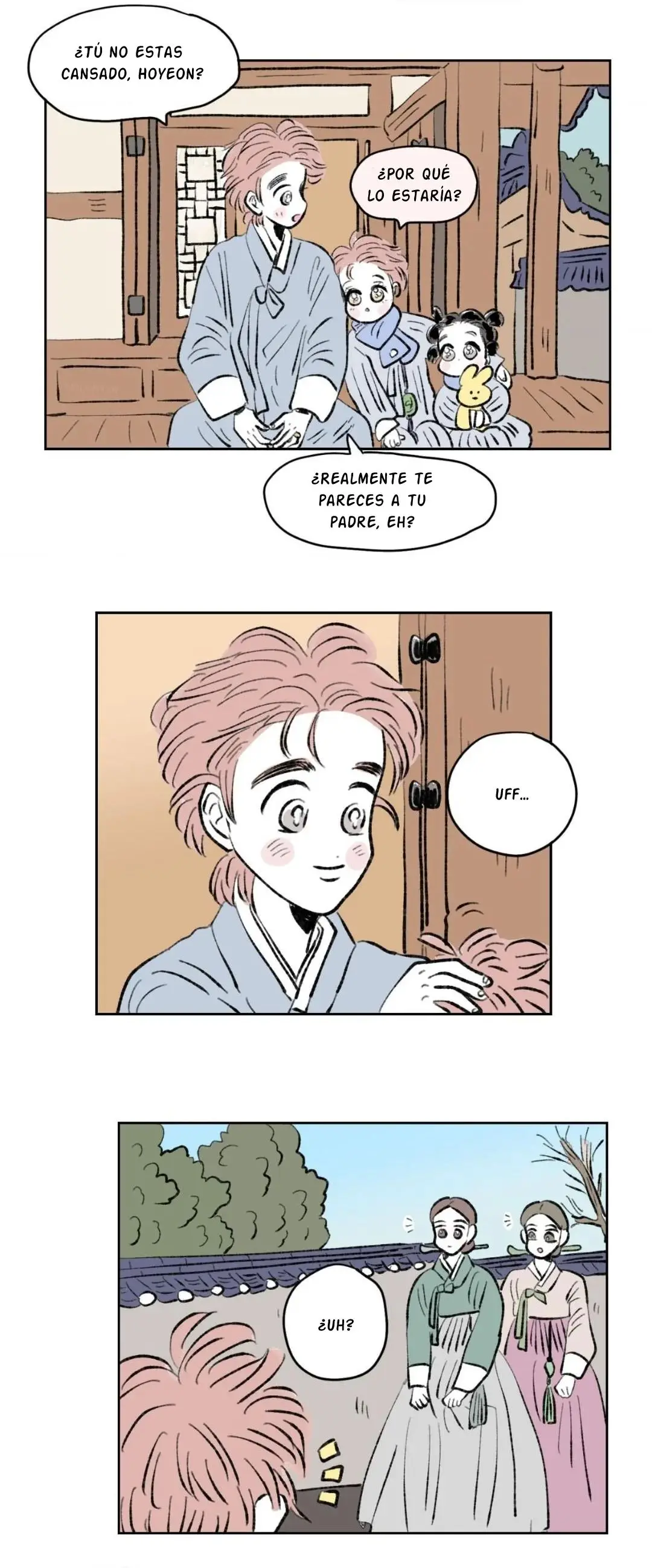 Hosik's Story (Hosigi Iyagi) (2018) - Capítulo 103 - Página 6 - LectorTMOo