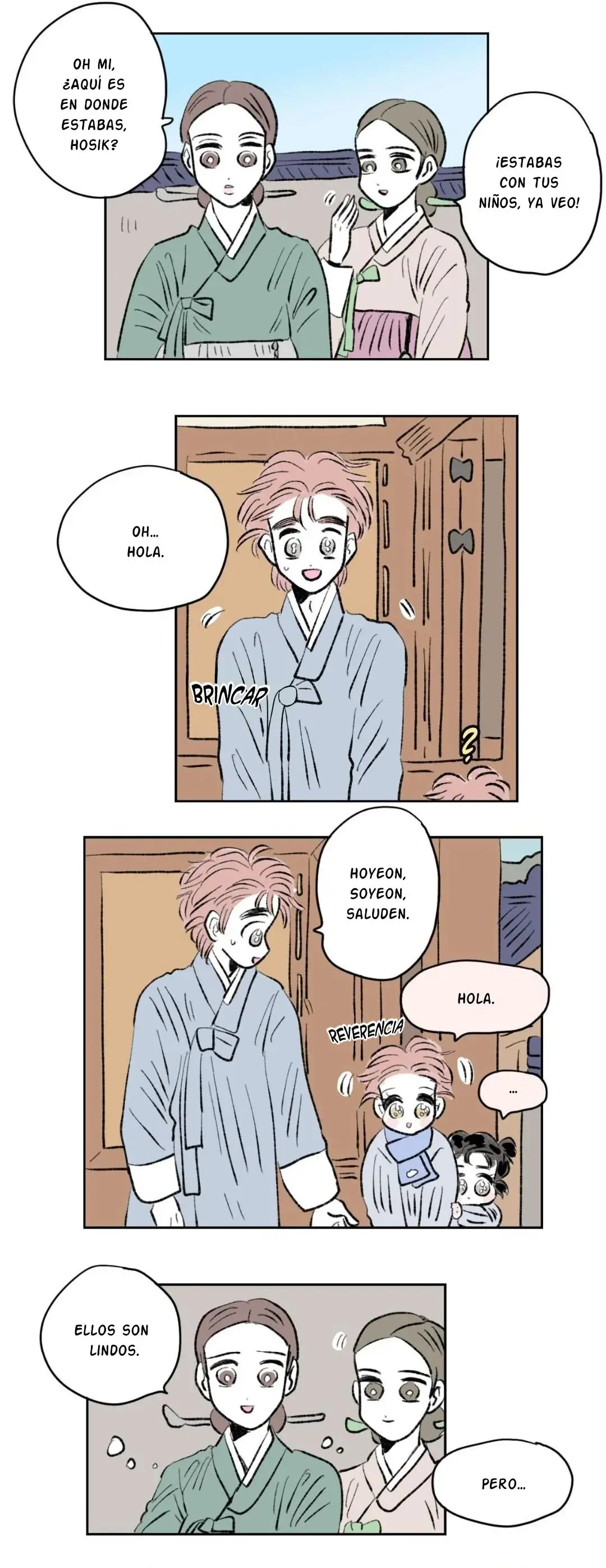 Hosik's Story (Hosigi Iyagi) (2018) - Capítulo 103 - Página 7 - LectorTMOo
