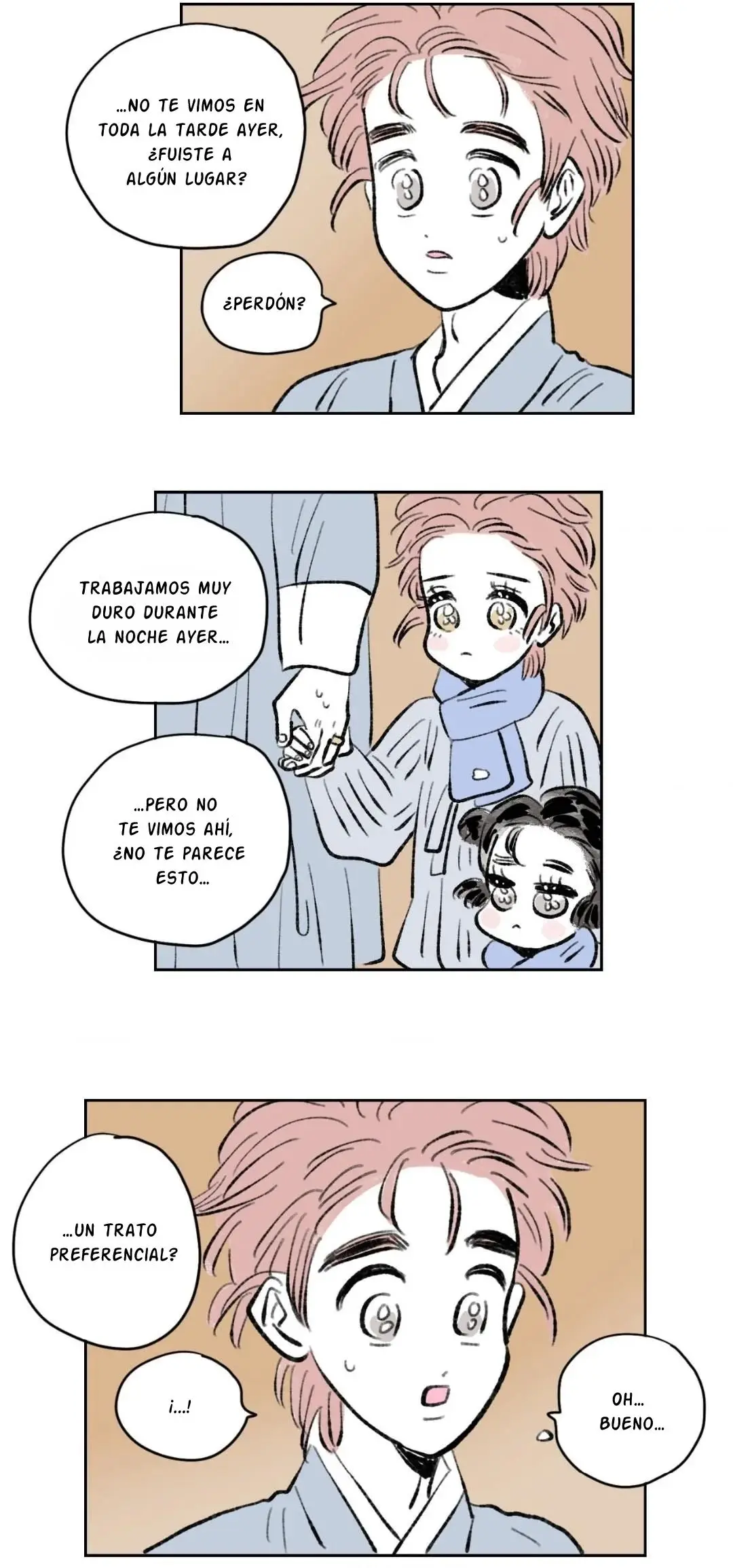 Hosik's Story (Hosigi Iyagi) (2018) - Capítulo 103 - Página 8 - LectorTMOo