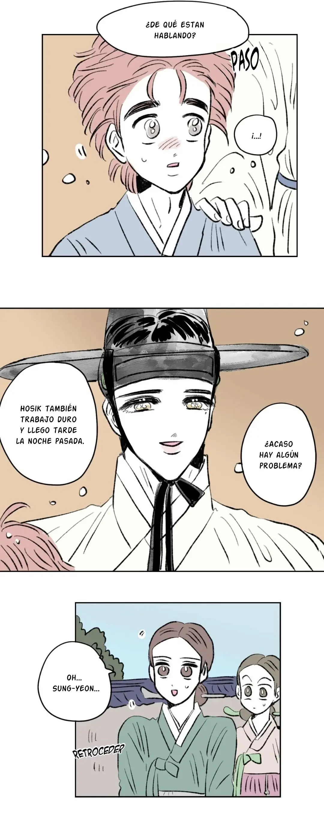 Hosik's Story (Hosigi Iyagi) (2018) - Capítulo 103 - Página 9 - LectorTMOo