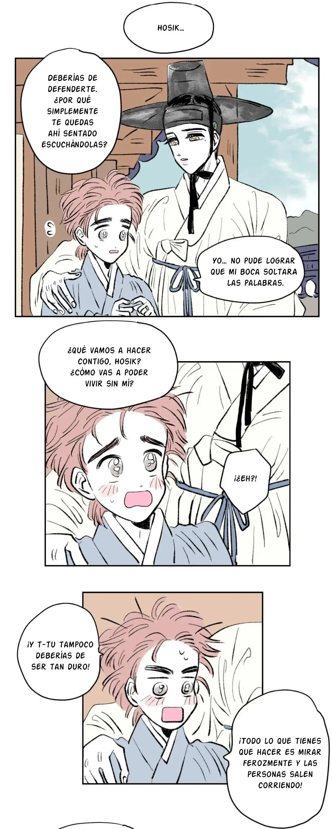 Hosik's Story (Hosigi Iyagi) (2018) - Capítulo 103 - Página 11 - LectorTMOo