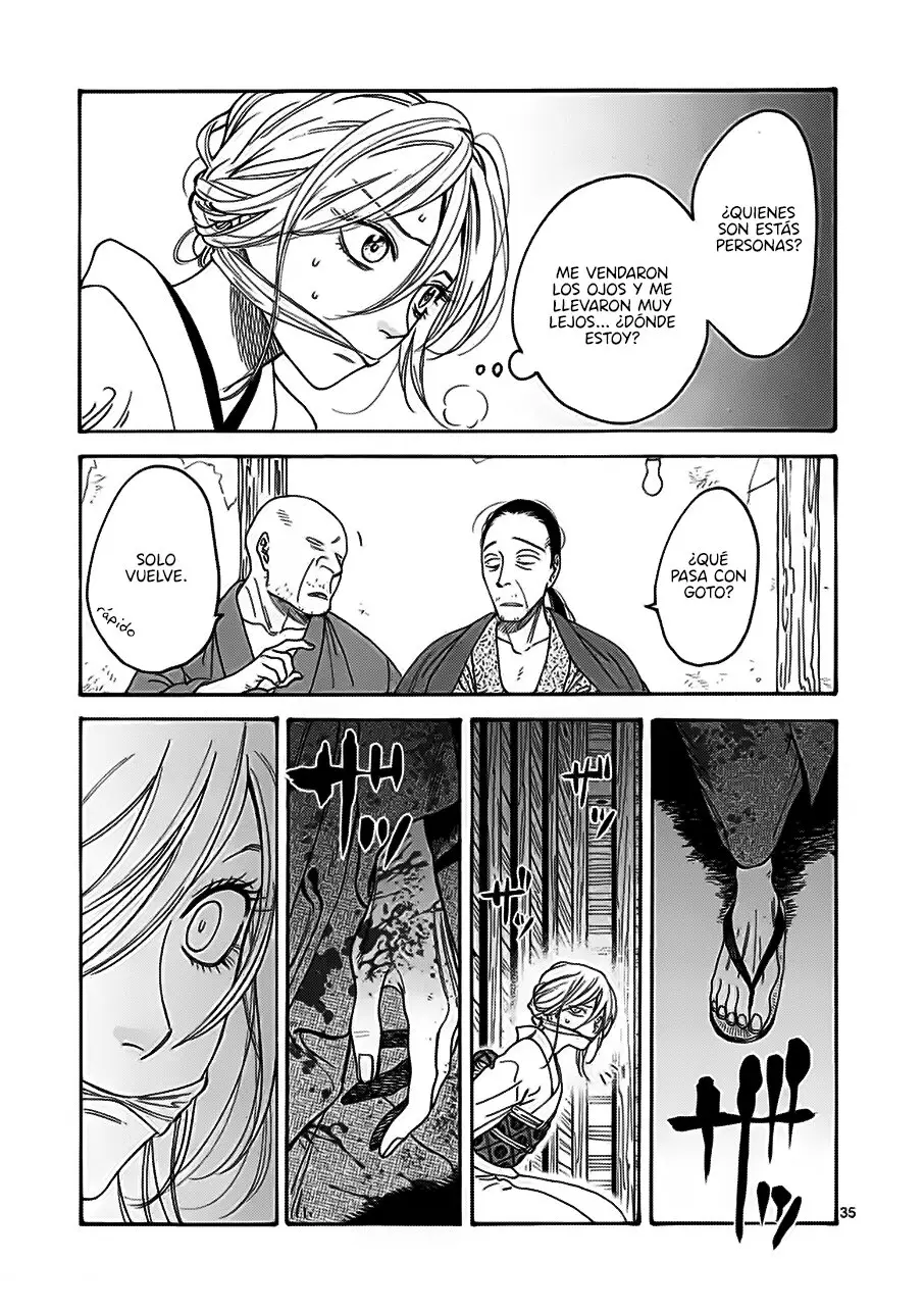 Hotaru no Yomeiri (2023) - Capítulo 1 - Página 39 - LectorTMOo