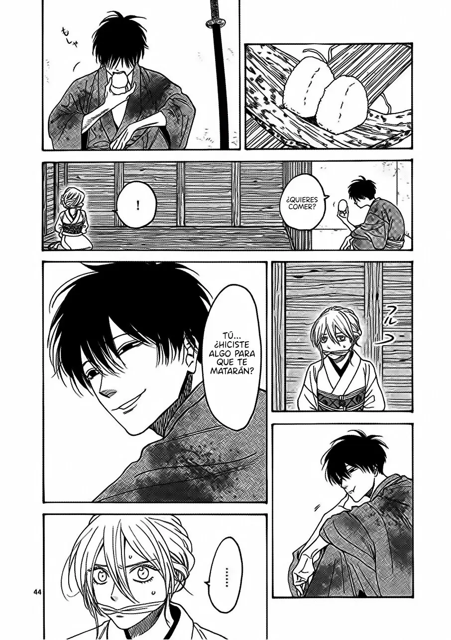Hotaru no Yomeiri (2023) - Capítulo 1 - Página 47 - LectorTMOo