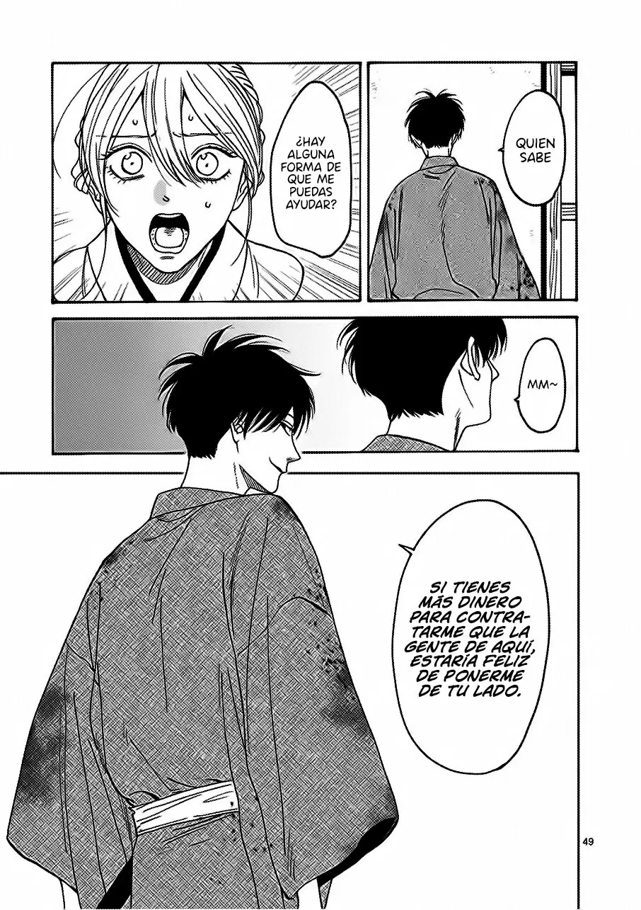 Hotaru no Yomeiri (2023) - Capítulo 1 - Página 52 - LectorTMOo