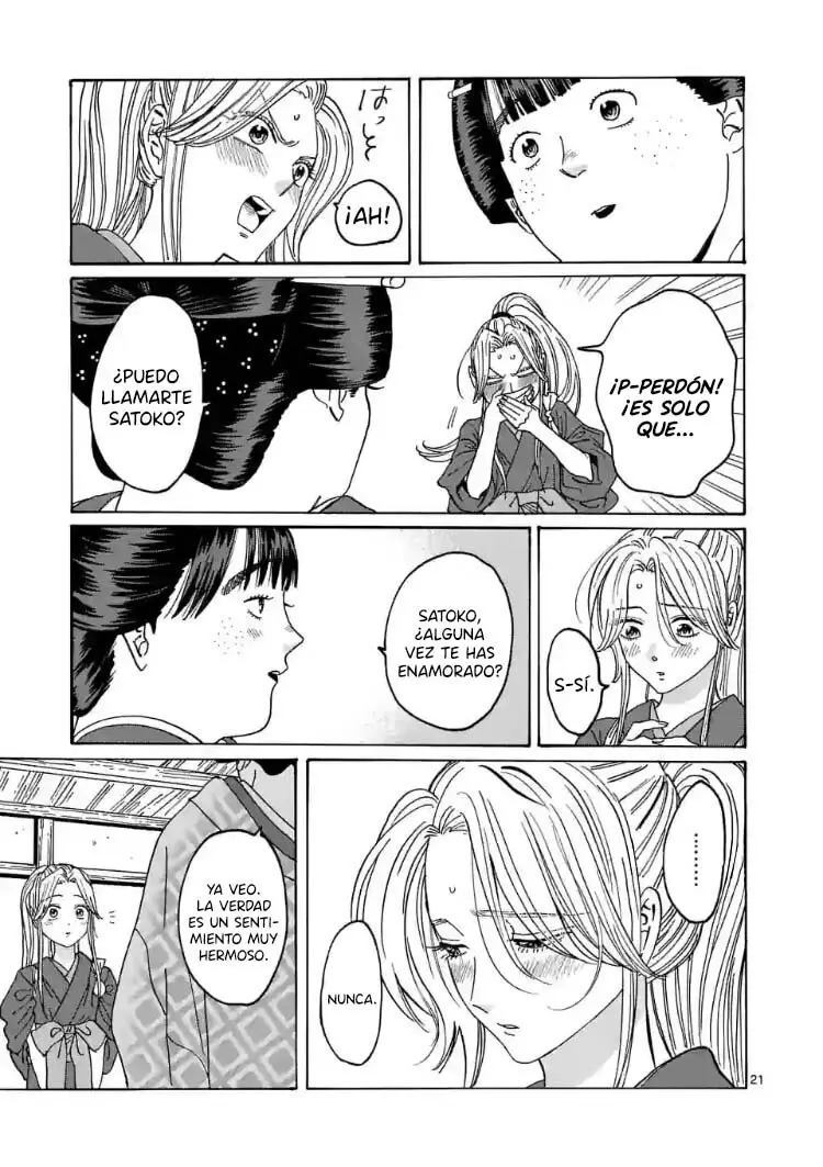 Hotaru no Yomeiri (2023) - Capítulo 10 - Página 22 - LectorTMOo