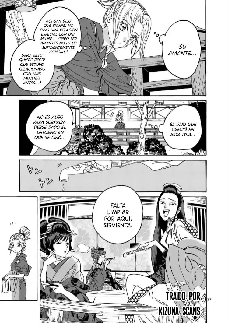 Hotaru no Yomeiri (2023) - Capítulo 10 - Página 28 - LectorTMOo