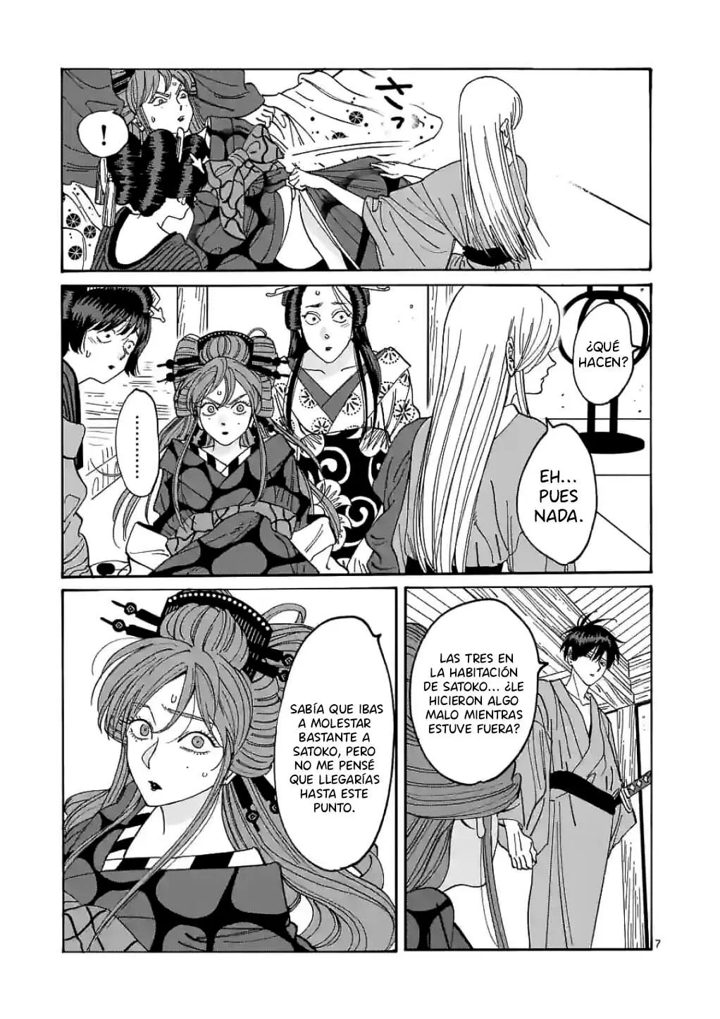 Hotaru no Yomeiri (2023) - Capítulo 14 - Página 8 - LectorTMOo