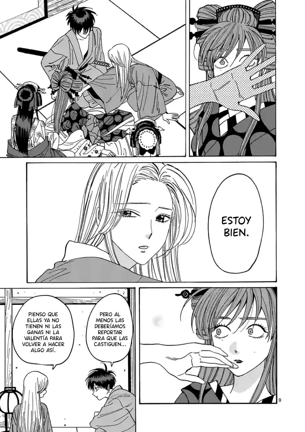 Hotaru no Yomeiri (2023) - Capítulo 14 - Página 10 - LectorTMOo