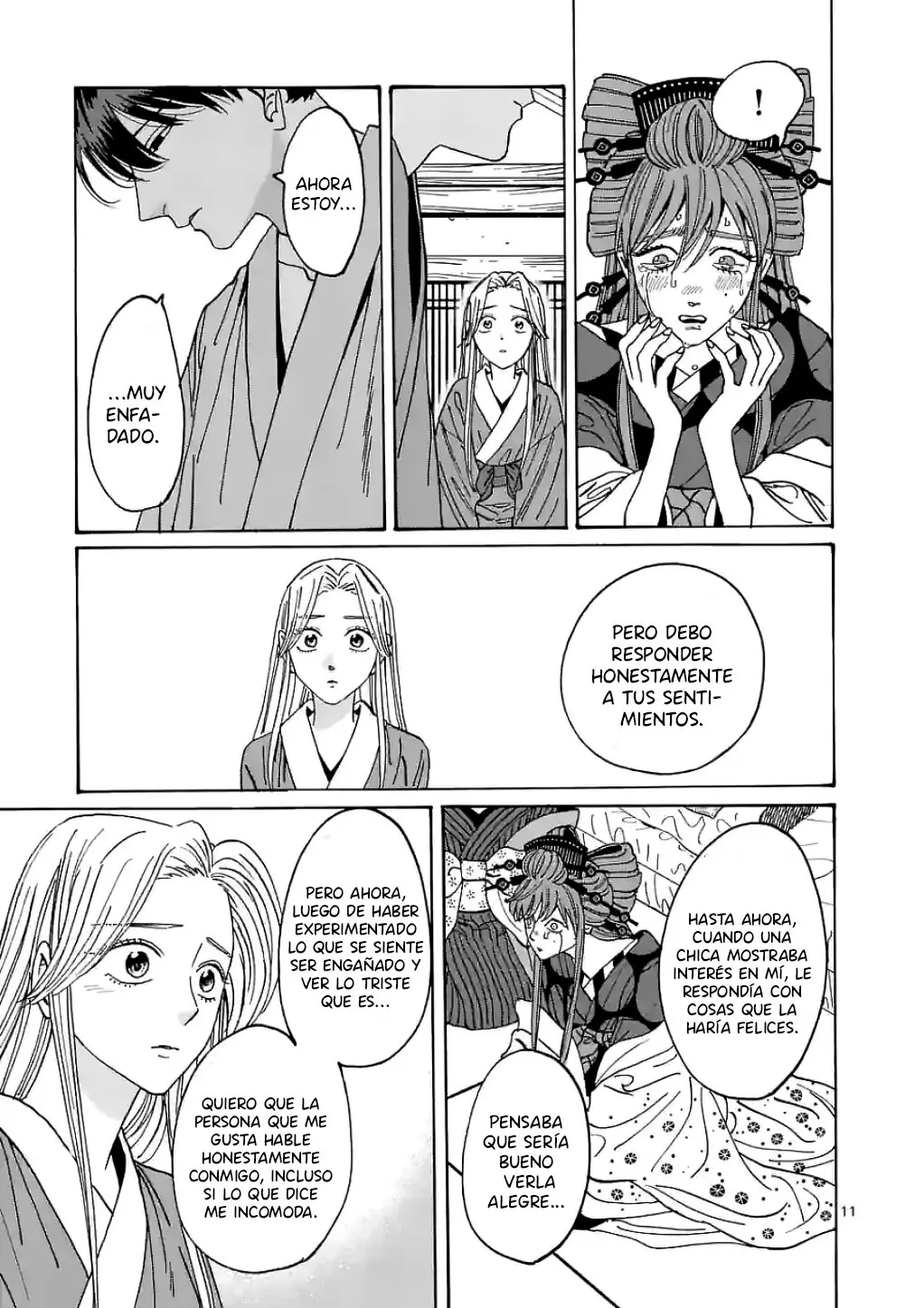 Hotaru no Yomeiri (2023) - Capítulo 14 - Página 12 - LectorTMOo