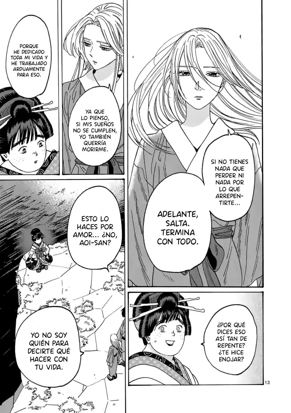 Hotaru no Yomeiri (2023) - Capítulo 15 - Página 14 - LectorTMOo