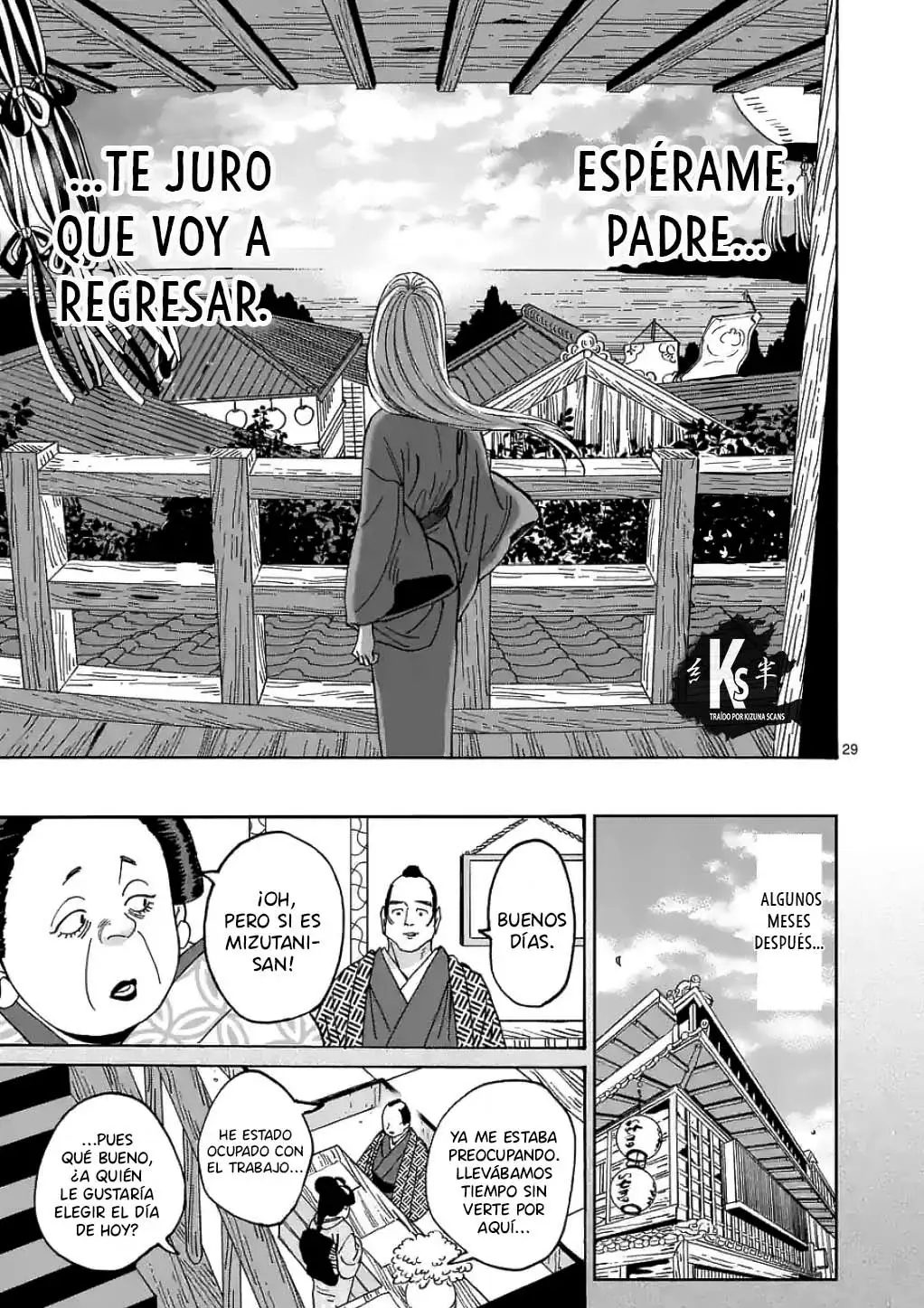 Hotaru no Yomeiri (2023) - Capítulo 15 - Página 30 - LectorTMOo