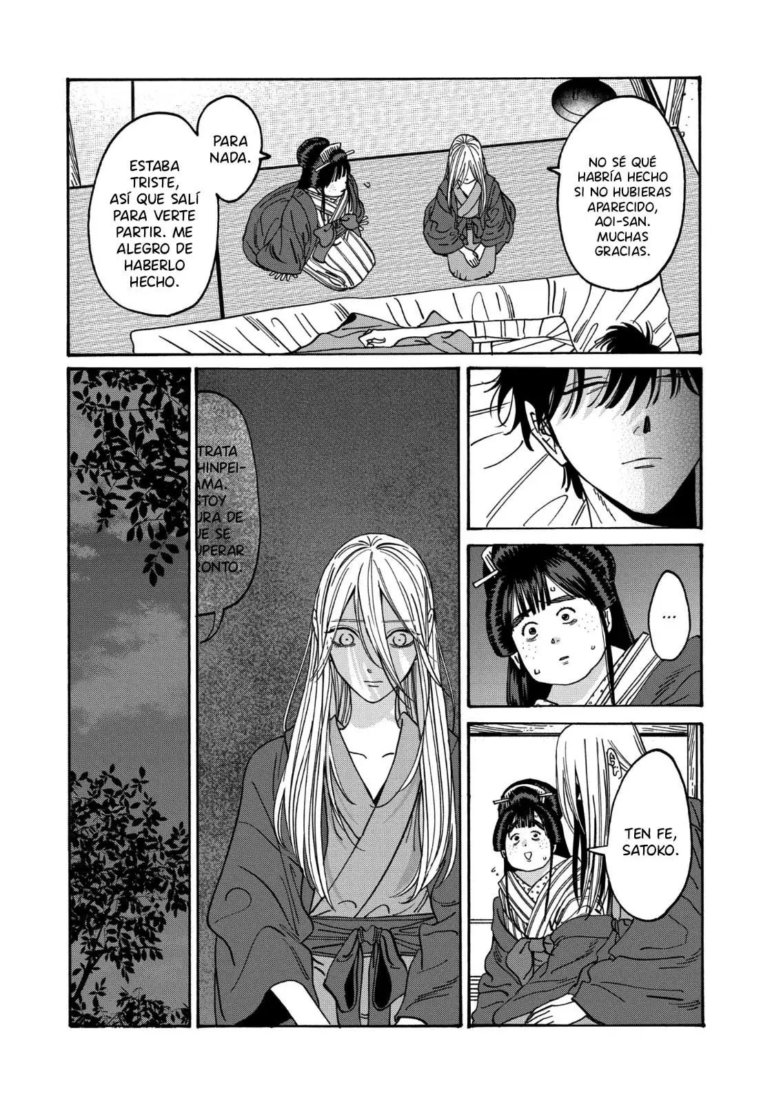 Hotaru no Yomeiri (2023) - Capítulo 18 - Página 18 - LectorTMOo