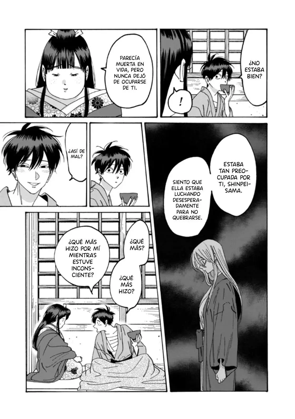 Hotaru no Yomeiri (2023) - Capítulo 19 - Página 8 - LectorTMOo