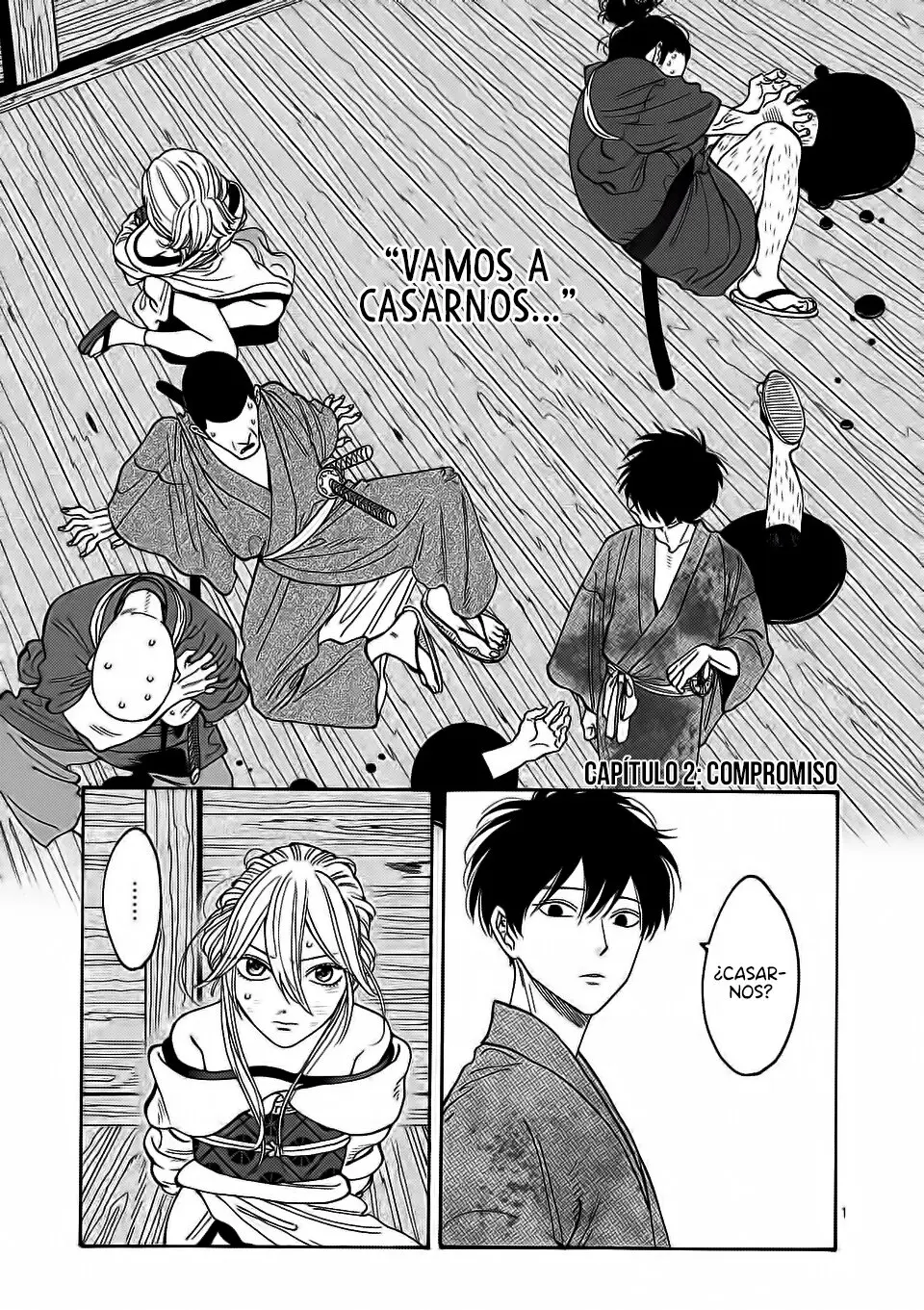 Hotaru no Yomeiri (2023) - Capítulo 2 - Página 6 - LectorTMOo