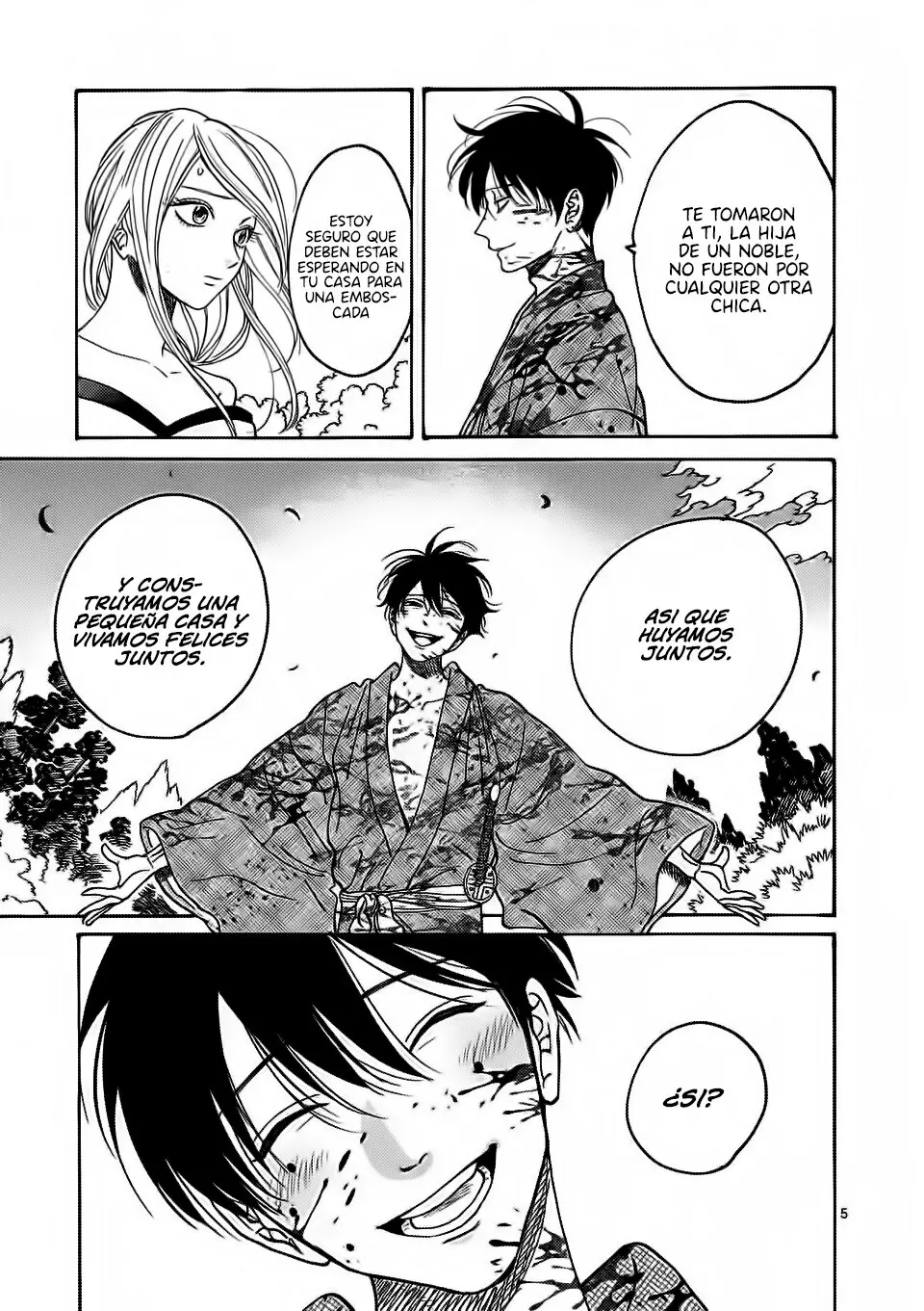 Hotaru no Yomeiri (2023) - Capítulo 3 - Página 6 - LectorTMOo